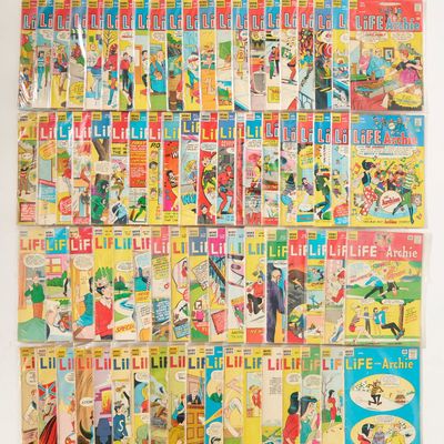 Sale Photo Thumbnail #40: 76 Archie "Life with Archie" Silver Age Comics