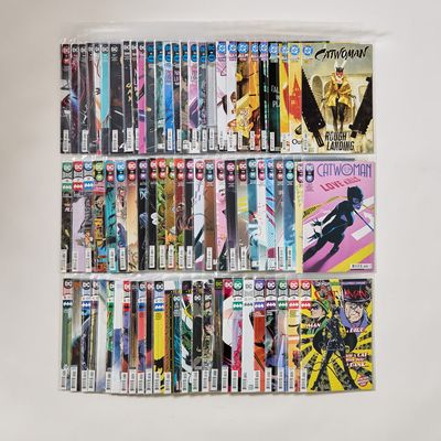 Sale Photo Thumbnail #255: 79 DC "Catwoman" Comic Books Issues No. 1-79
