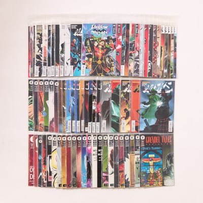 Sale Photo Thumbnail #433: 69 Indie Noir Dark Superhero Comics - Matt Wagner