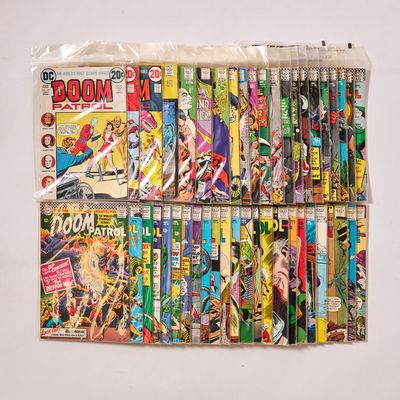 Sale Photo Thumbnail #68: 44 DC "Greatest Adventure/Doom Patrol" Comics