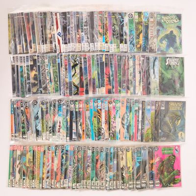Sale Photo Thumbnail #317: 176 Vertigo DC "Swamp Thing" Copper Age Comics