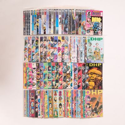 Sale Photo Thumbnail #421: 104 Dark Horse Presents Comics w/ Keys 10 & 34-36