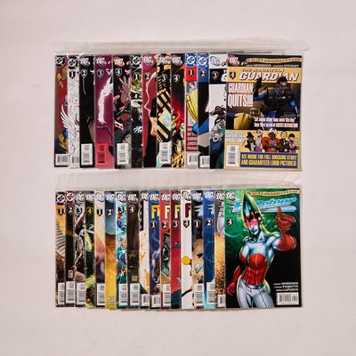 Sale Photo Thumbnail #352: Set 30 DC "Seven Soldiers" Crossover Comic Books