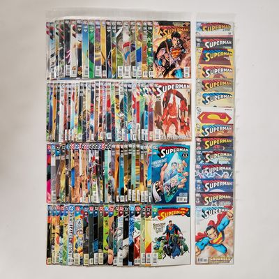 Sale Photo Thumbnail #225: 113 DC "Superman" Modern Age Comic Books