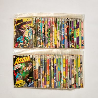 Sale Photo Thumbnail #66: Set 45 DC "The Atom" Silver Age Comics No. 1-45