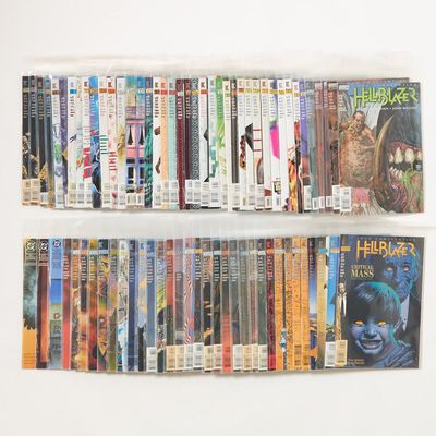 Sale Photo Thumbnail #311: 75 Vertigo DC "Hellblazer" Comic Books No. 60-133