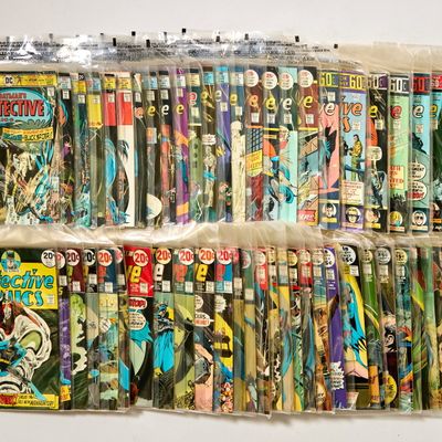Sale Photo Thumbnail #133: 54 DC "Detective Comics" Comic Books No. 410-463