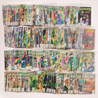 Sale Photo Thumbnail #183: 204 DC "Green Lantern" Vol. 3 Comics & Miniseries