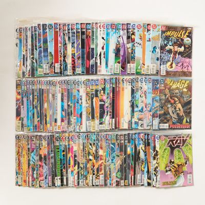 Sale Photo Thumbnail #368: 120 DC Copper/Modern Comic Book Runs & Mini-Series