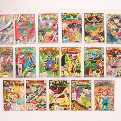 Sale Photo Thumbnail #74: 17 DC Silver Age "Metamorpho" Comic Books #1-17