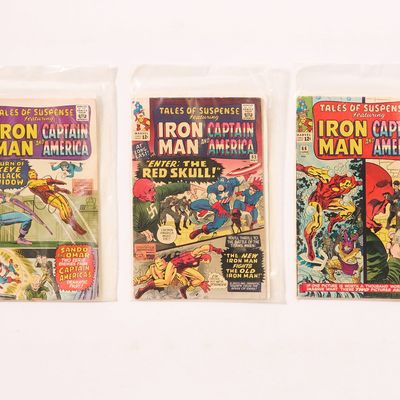 Sale Photo Thumbnail #10: 3 Marvel Comics "Tales of Suspense" Keys #64-#66