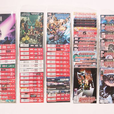 Sale Photo Thumbnail #389: 72 Modern MCU "Guardians of the Galaxy" Comics