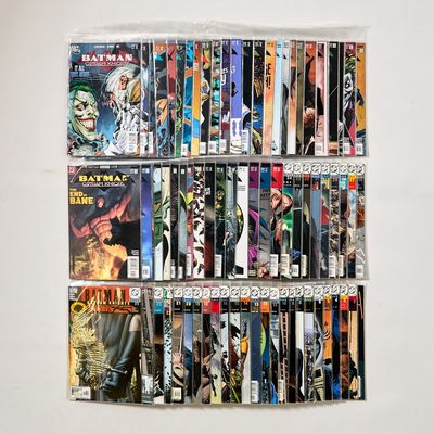 Sale Photo Thumbnail #247: Set 74 DC "Batman: Gotham Knights" Comic Books