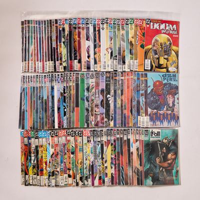 Sale Photo Thumbnail #196: 109 DC "Doom Patrol" Copper & Modern Age Comics