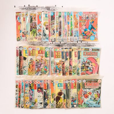 Sale Photo Thumbnail #178: Set 59 DC "Kamandi" Bronze Age Comic Books #1-59