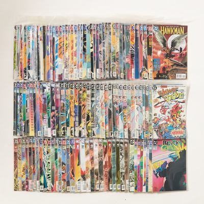 Sale Photo Thumbnail #365: 120 DC Copper & Modern Comic Books & Mini-Series