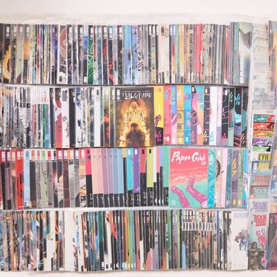 Sale Photo Thumbnail #438: Approx. 330 Indie Image Modern Alternative Comics