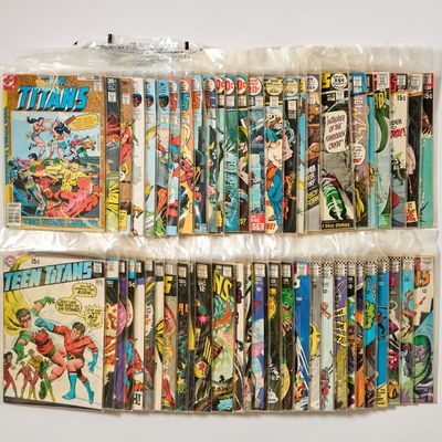 Sale Photo Thumbnail #65: Set 53 DC "Teen Titans" Silver/Bronze Age Comics