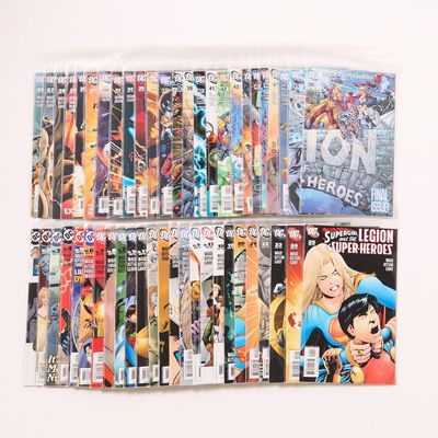 Sale Photo Thumbnail #296: 50 DC "Legion of Super-Heroes" Modern Comics #1-50