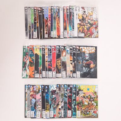 Sale Photo Thumbnail #301: Set 50 DC "Secret Six" Vols. 3-4 Comic Books