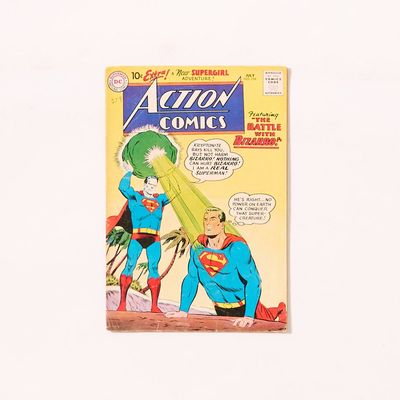 Sale Photo Thumbnail #93: DC "Action Comics" Issue No. 254- 1st App. Bizarro
