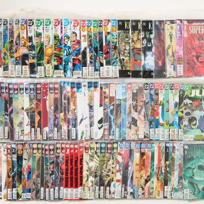 Sale Photo Thumbnail #287: 108 DC "Justice League" Universe Comic Books