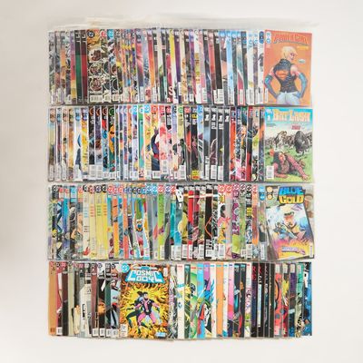 Sale Photo Thumbnail #374: 149 DC Modern Era Comic Books