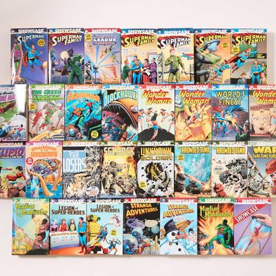 Sale Photo Thumbnail #500: 30 DC Comics "Showcase Presents" Modern Paperbacks