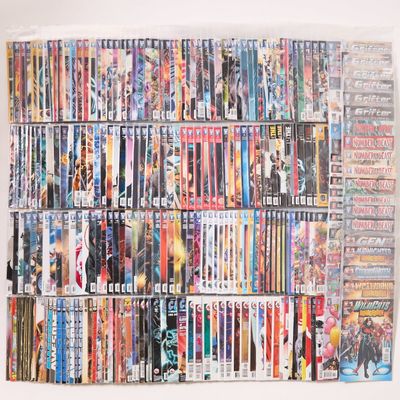 Sale Photo Thumbnail #436: 262 Wildstorm & Awesome Modern Age Indie Comics