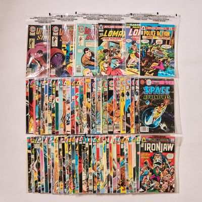 Sale Photo Thumbnail #52: 66 Charlton/Atlas Bronze Age Comic Books