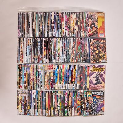 Sale Photo Thumbnail #380: 176 Marvel "Avengers" Modern Age Comic Books