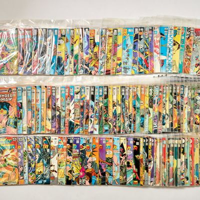 Sale Photo Thumbnail #103: 118 DC "Wonder Woman" Bronze/Copper Age Comics