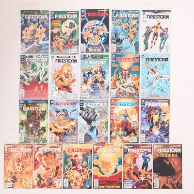 Sale Photo Thumbnail #303: 20 DC "Fury of Firestorm" Modern Age Comics #1-20