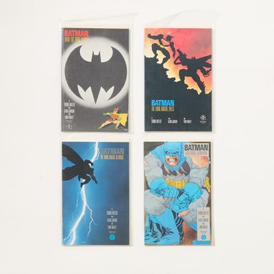 Sale Photo Thumbnail #152: 4 DC "Batman: Dark Knight Returns" Comics #1-4