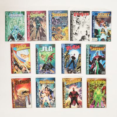 Sale Photo Thumbnail #340: 13 DC "Just Imagine..." Comics Complete Run #1-13