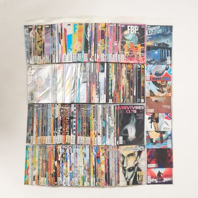 Sale Photo Thumbnail #323: 177 Vertigo DC Modern Comic Books & Mini-Series