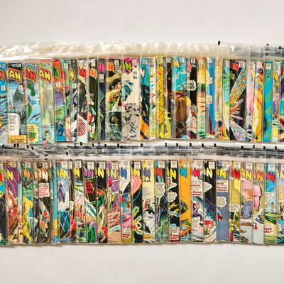 Sale Photo Thumbnail #64: Set 62 DC "Aquaman" Vol. 1 Comic Books No. 2-63