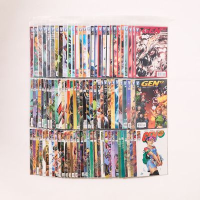 Sale Photo Thumbnail #411: 96 Image/Wildstorm "Gen 13" Alt. Comic Books