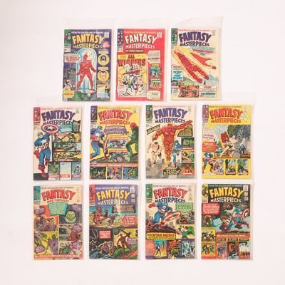Sale Photo Thumbnail #9: 11 Marvel Silver Age "Fantasy Masterpieces" #1-11