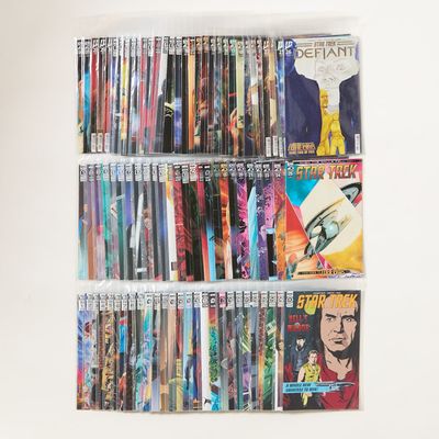 Sale Photo Thumbnail #419: 86 IDW Modern Star Trek & "Year Five" Saga Comics