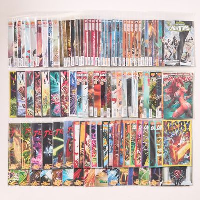Sale Photo Thumbnail #446: 106 Dynamite Modern Age Alternative Comic Books