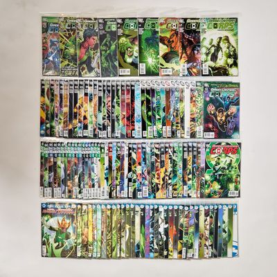 Sale Photo Thumbnail #278: 114 DC "Green Lantern Corps" Modern Age Comics