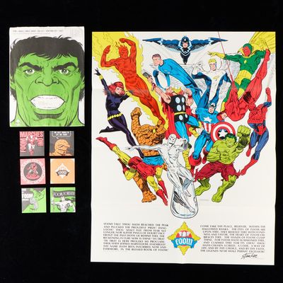 Sale Photo Thumbnail #471: Partial FOOM Friends of Ol' Marvel Membership Kit