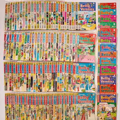 Sale Photo Thumbnail #39: 150 Archie "Betty and Veronica" Comic Books