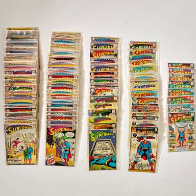 Sale Photo Thumbnail #97: 108 DC "Superman" Vol. 1 Silver Age Comic Books