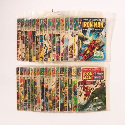 Sale Photo Thumbnail #11: 33 Marvel "Tales of Suspense" Comics w/ Key Issues