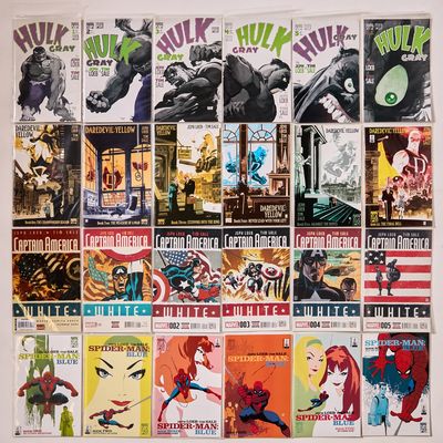 Sale Photo Thumbnail #395: 24 Marvel "Color" Series Comic Books