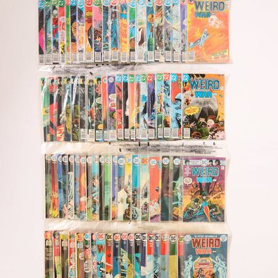 Sale Photo Thumbnail #86: 80 DC "Weird War Tales" Bronze Age Comics No. 1-80