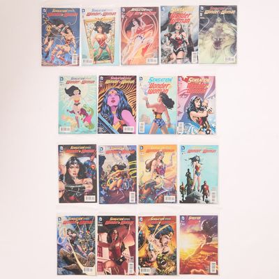 Sale Photo Thumbnail #268: 17 DC "Sensation Comics Feat. Wonder Woman" #1-17