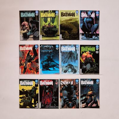 Sale Photo Thumbnail #232: 12 DC "Absolute Batman" All-In Comics #2-13